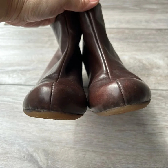 PEDRO MIRALLES Smooth Leather Medieval Style Ankle  Boots - Picture 5 of 13